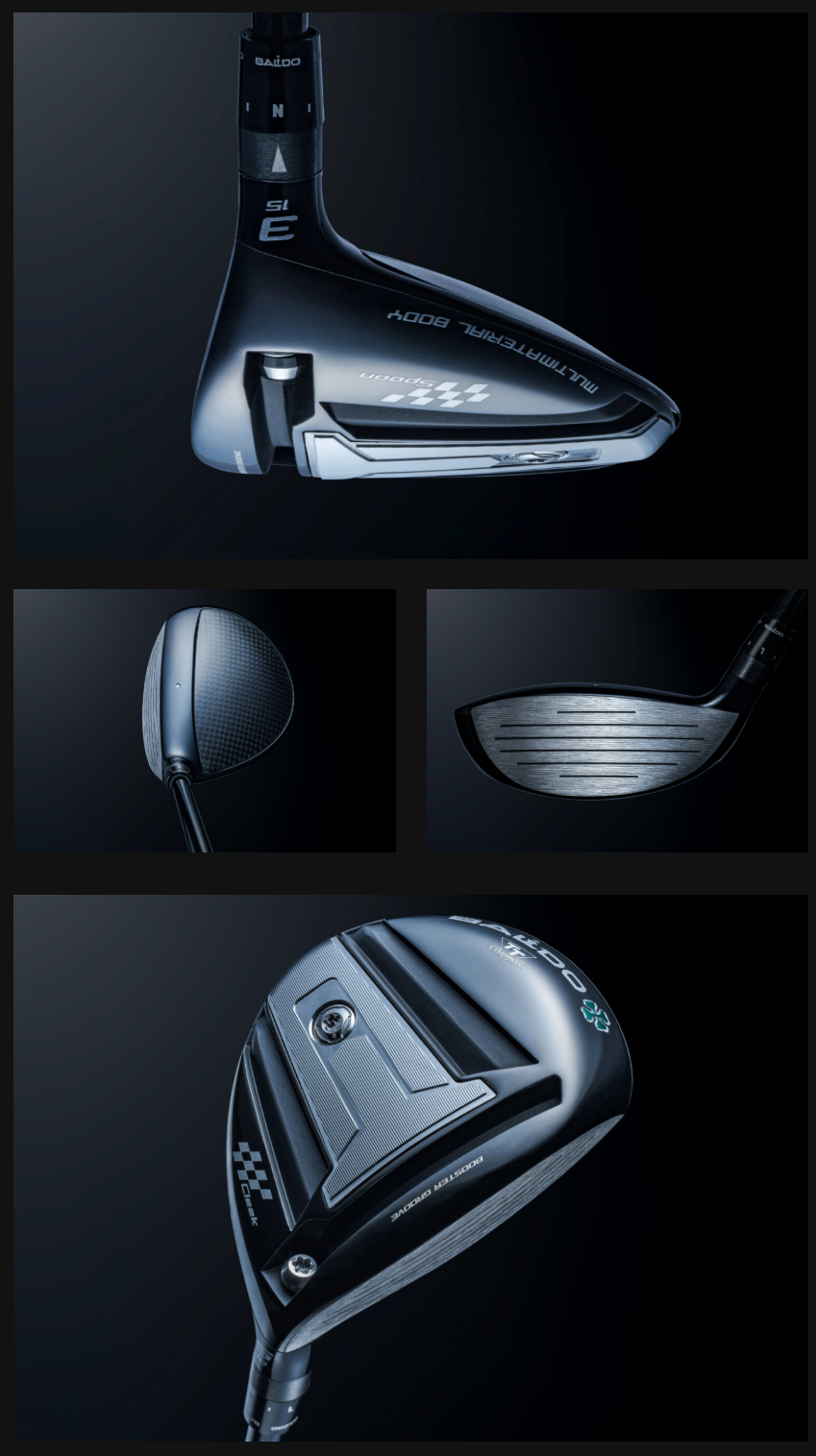 BALDO TT FAIRWAY WOOD フェアウェイウッド（2024年モデル）シャフト  